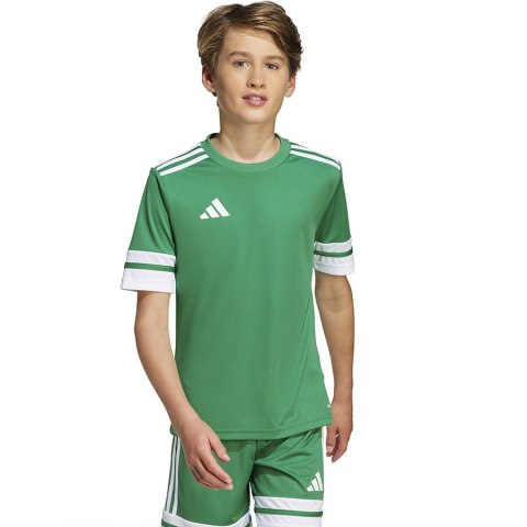 Koszulka adidas SQUADRA 25 JSY Y JN7486 zielony 152 cm Adidas