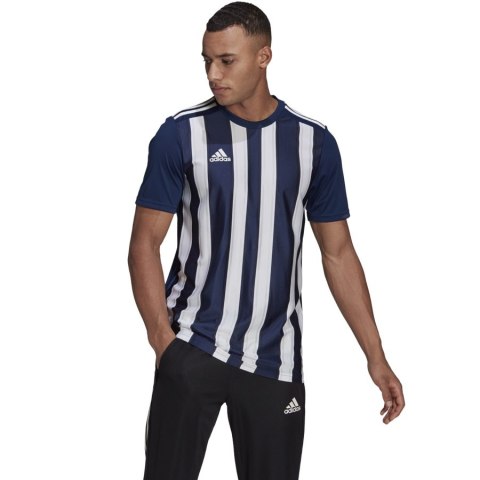 Koszulka adidas STRIPED 21 JSY GN5847 granatowy XL Adidas