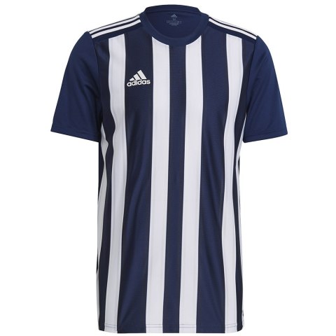 Koszulka adidas STRIPED 21 JSY GN5847 granatowy M Adidas