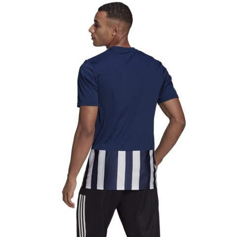 Koszulka adidas STRIPED 21 JSY GN5847 granatowy M Adidas