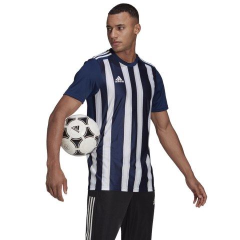Koszulka adidas STRIPED 21 JSY GN5847 granatowy S Adidas