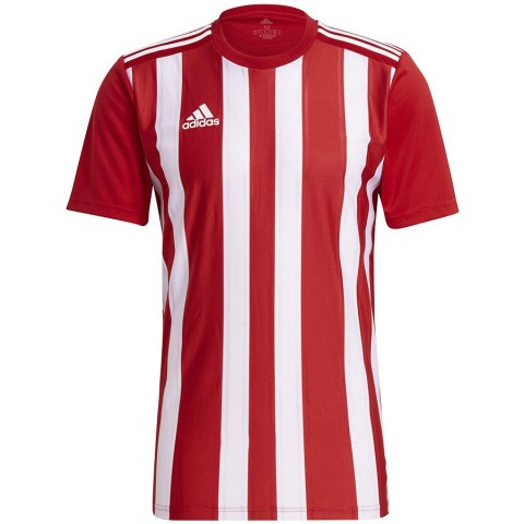 Koszulka adidas STRIPED 21 JSY GN7624 czerwony S Adidas