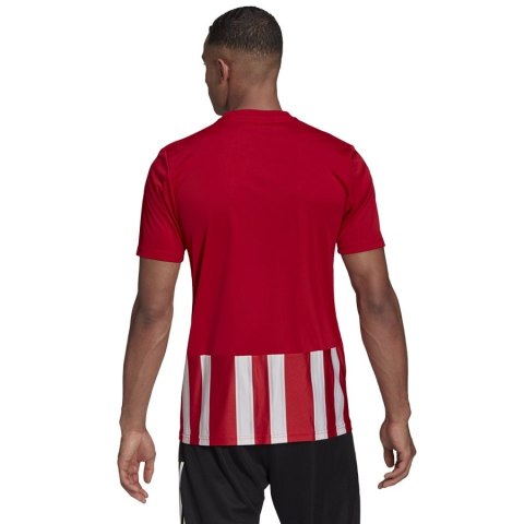 Koszulka adidas STRIPED 21 JSY GN7624 czerwony S Adidas