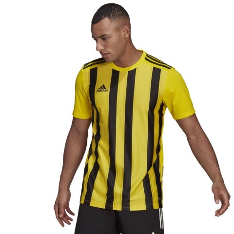 Koszulka adidas STRIPED 21 JSY GV1378 żółty M Adidas