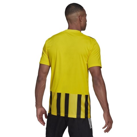 Koszulka adidas STRIPED 21 JSY GV1378 żółty S Adidas