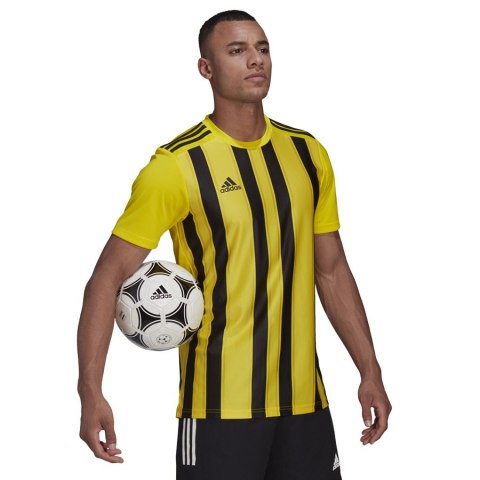 Koszulka adidas STRIPED 21 JSY GV1378 żółty S Adidas