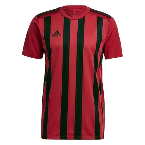 Koszulka adidas STRIPED 21 JSY GV1381 czerwony S Adidas