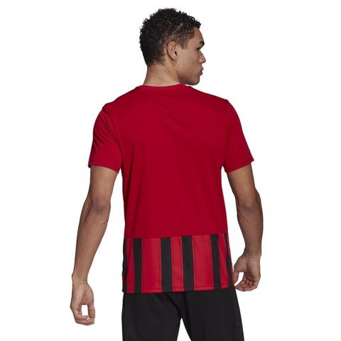 Koszulka adidas STRIPED 21 JSY GV1381 czerwony S Adidas