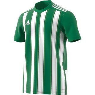 Koszulka adidas STRIPED 21 JSY H35644 zielony S Adidas