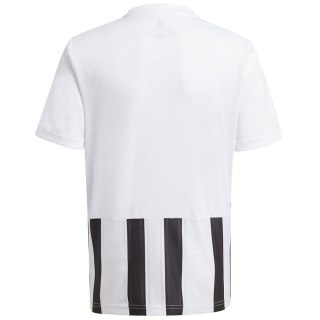Koszulka adidas STRIPED 21 JSY Y GV1382 biały 128 cm Adidas