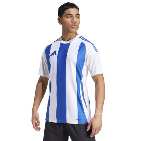 Koszulka adidas STRIPED 24 JSY IW2144 biały XXL Adidas