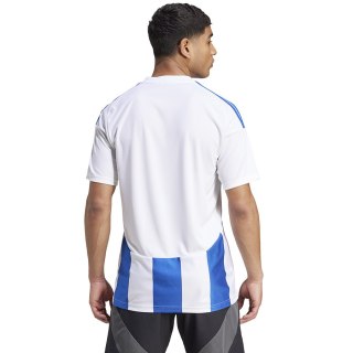 Koszulka adidas STRIPED 24 JSY IW2144 biały XXL Adidas