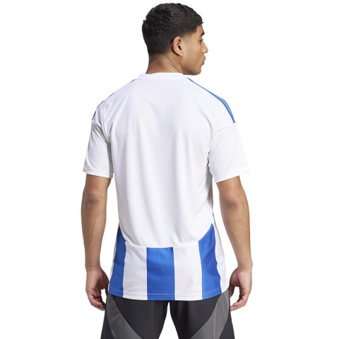 Koszulka adidas STRIPED 24 JSY IW2144 biały XXL Adidas