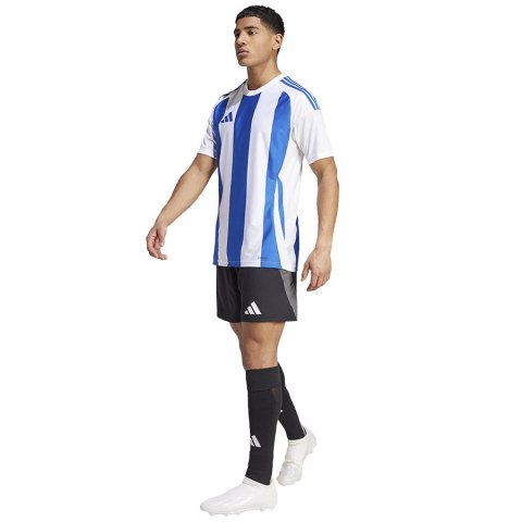 Koszulka adidas STRIPED 24 JSY IW2144 biały S Adidas