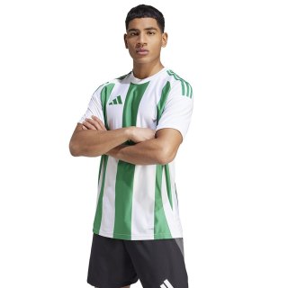 Koszulka adidas STRIPED 24 JSY IW2148 biały S Adidas