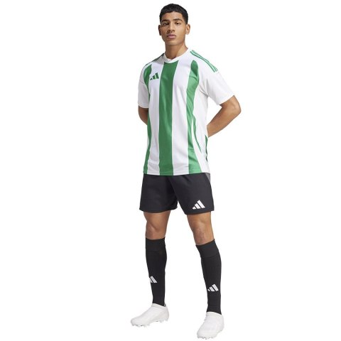 Koszulka adidas STRIPED 24 JSY IW2148 biały S Adidas