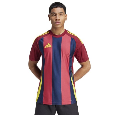 Koszulka adidas STRIPED 24 JSY IW2149 czerwony S Adidas