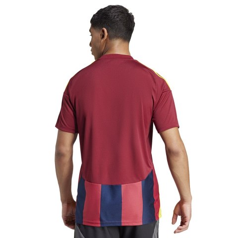 Koszulka adidas STRIPED 24 JSY IW2149 czerwony S Adidas