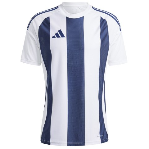 Koszulka adidas STRIPED 24 JSY IW4554 biały XXL Adidas