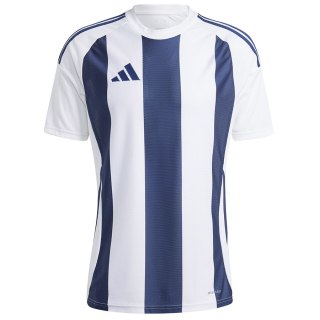 Koszulka adidas STRIPED 24 JSY IW4554 biały S Adidas