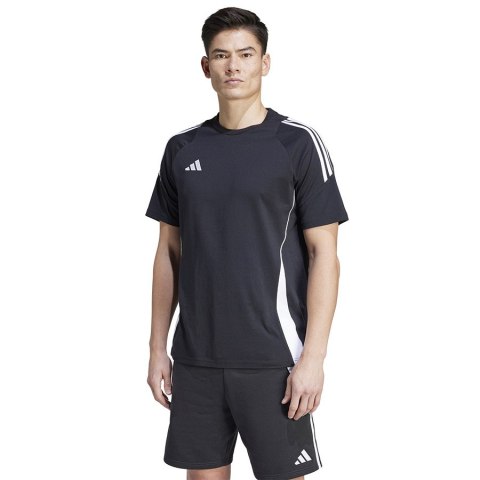 Koszulka adidas TIRO 24 Sweat Tee IJ9954 czarny XXL Adidas