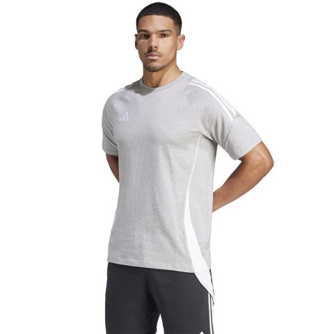 Koszulka adidas TIRO 24 Sweat Tee IR9348 szary S Adidas