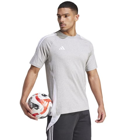 Koszulka adidas TIRO 24 Sweat Tee IR9348 szary S Adidas