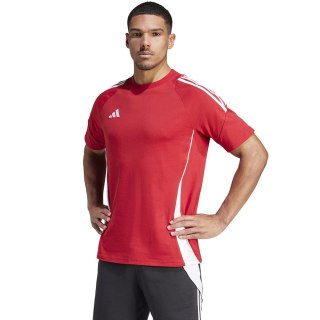 Koszulka adidas TIRO 24 Sweat Tee IR9349 czerwony S Adidas