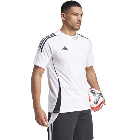 Koszulka adidas TIRO 24 Sweat Tee IR9353 biały XXL Adidas