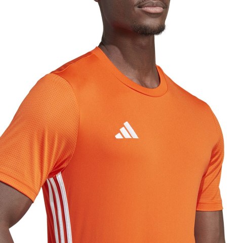 Koszulka adidas Tabela 23 IB4927 pomarańczowy S Adidas