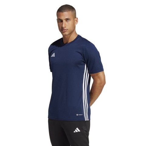 Koszulka adidas Tabela 23 JSY H44527 granatowy M Adidas