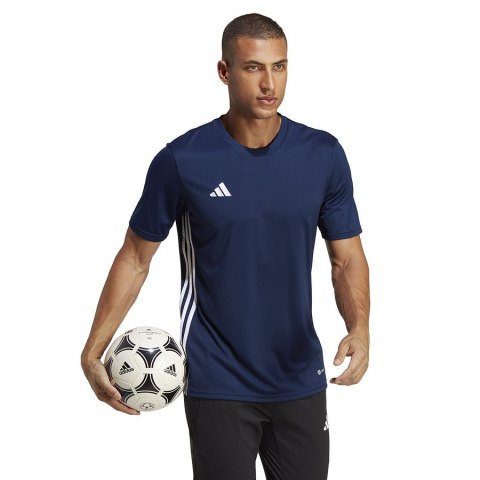 Koszulka adidas Tabela 23 JSY H44527 granatowy M Adidas