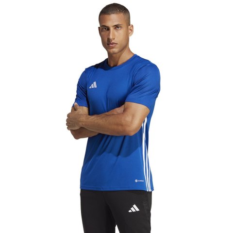 Koszulka adidas Tabela 23 JSY H44528 niebieski S Adidas