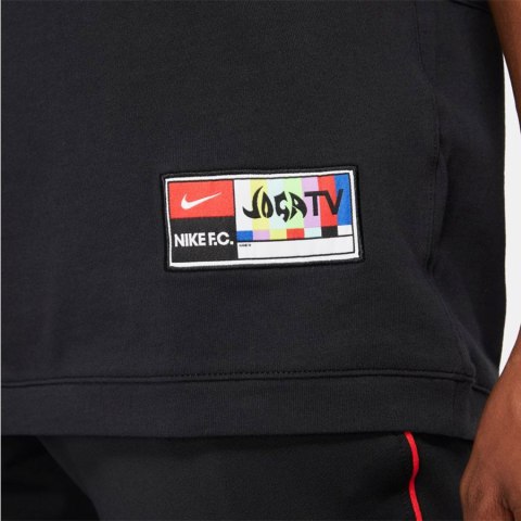 Koszulka Nike F.C. Home DA5579 010 czarny S Nike Koszulka Nike F.C. Home DA5579 010 czarny S Nike