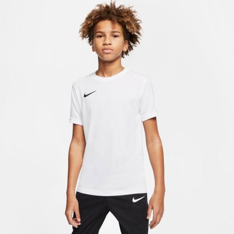 Koszulka Nike Park VII Boys BV6741 100 biały XS (122-128cm) Nike