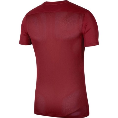 Koszulka Nike Park VII Boys BV6741 677 czerwony M (137-147cm) Nike
