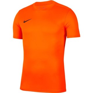 Koszulka Nike Park VII Boys BV6741 819 pomarańczowy S (128-137cm) Nike