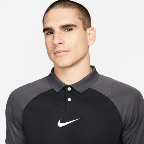 Koszulka Nike Polo Academy Pro SS DH9228 011 czarny XXL Nike Koszulka Nike Polo Academy Pro SS DH9228 011 czarny XXL Nike