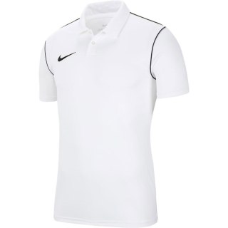 Koszulka Nike Polo Dri Fit Park 20 BV6879 100 biały M Nike