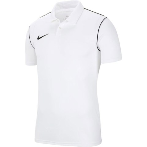 Koszulka Nike Polo Dri Fit Park 20 BV6879 100 biały M Nike