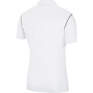 Koszulka Nike Polo Dri Fit Park 20 BV6879 100 biały M Nike