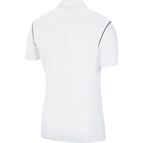 Koszulka Nike Polo Dri Fit Park 20 BV6879 100 biały M Nike