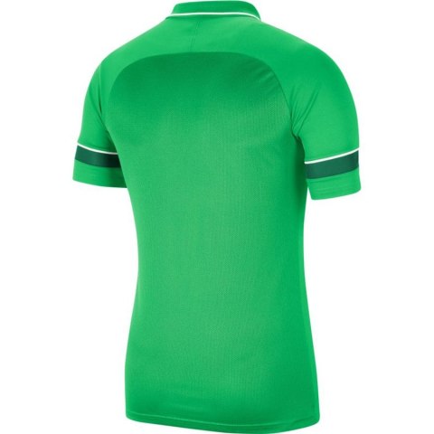 Koszulka Nike Polo Dry Academy 21 CW6104 362 zielony L Nike