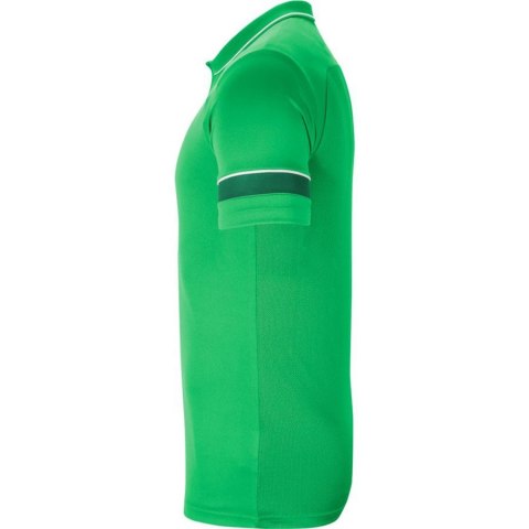Koszulka Nike Polo Dry Academy 21 CW6104 362 zielony L Nike