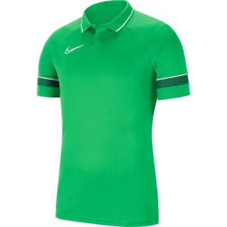 Koszulka Nike Polo Dry Academy 21 CW6104 362 zielony S Nike