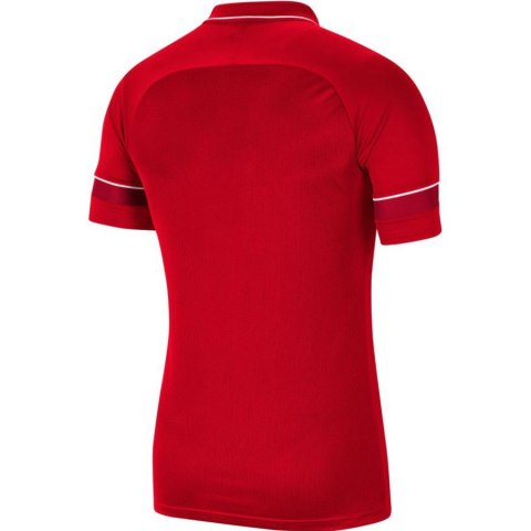 Koszulka Nike Polo Dry Academy 21 CW6104 657 czerwony S Nike
