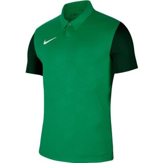 Koszulka Nike Polo Trophy IV JSY BV6725 303 zielony M Nike