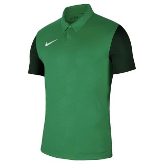 Koszulka Nike Polo Trophy IV Y JSY BV6749 302 zielony M (137-147cm) Nike