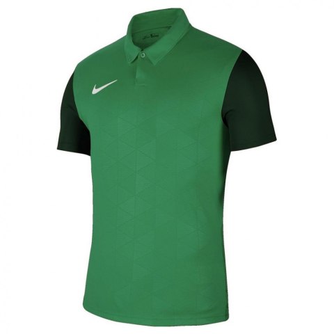 Koszulka Nike Polo Trophy IV Y JSY BV6749 302 zielony M (137-147cm) Nike Koszulka Nike Polo Trophy IV Y JSY BV6749 302 zielony M (137-147cm) Nike