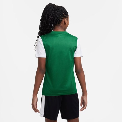 Koszulka Nike Tiempo Premier II Jr DH8389 302 zielony M (137-147cm) Nike